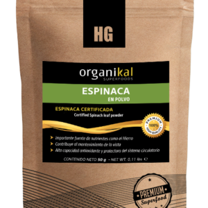 HGL ORGANIKAL- Superfood Espinaca x 50gr
