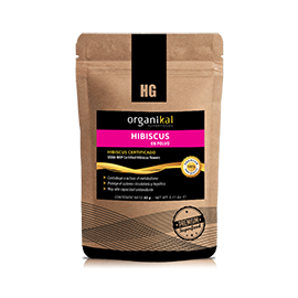 HGL ORGANIKAL- Superfood Hibiscus x 50gr