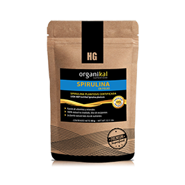 HGL ORGANIKAL- Superfood Spirulina 50gr