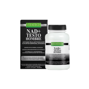 VITATECH - Nad + Testo Hombre x 60 capsulas