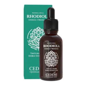 CEDEMI- Tintura Madre Rhodiola x 50 ml