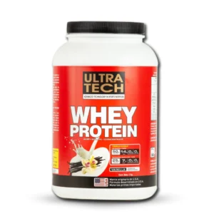 ULTRATECH- Whey Protein Vainilla 907g